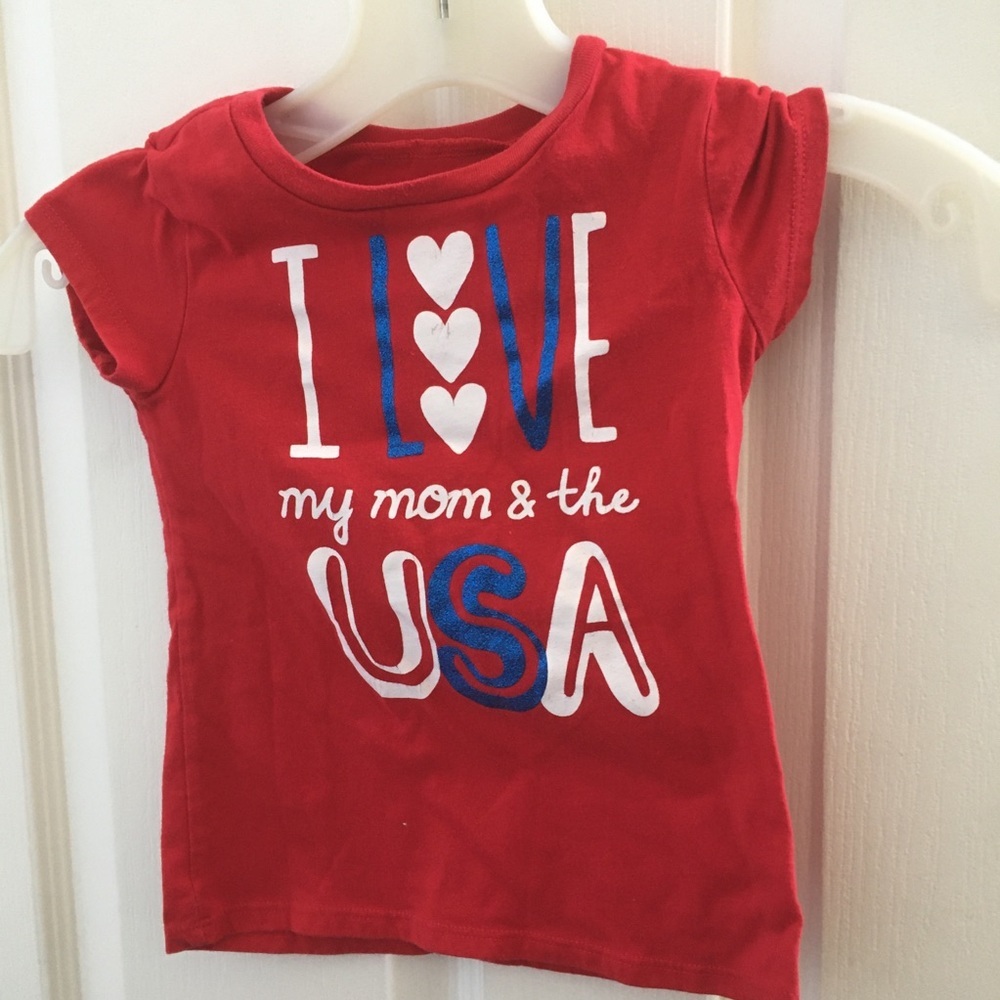 FINAL MARKDOWN Okie dokie girls tee 3t